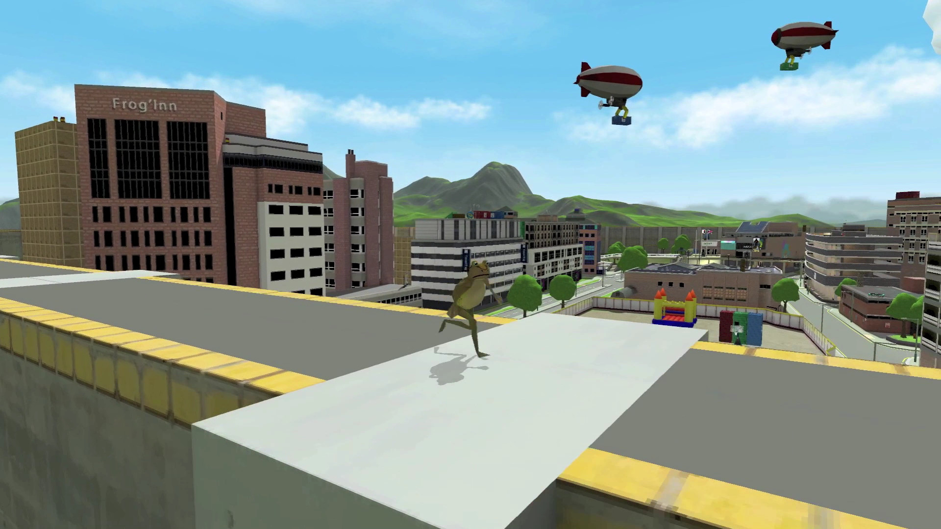 Скриншот из игры Amazing Frog? - 21