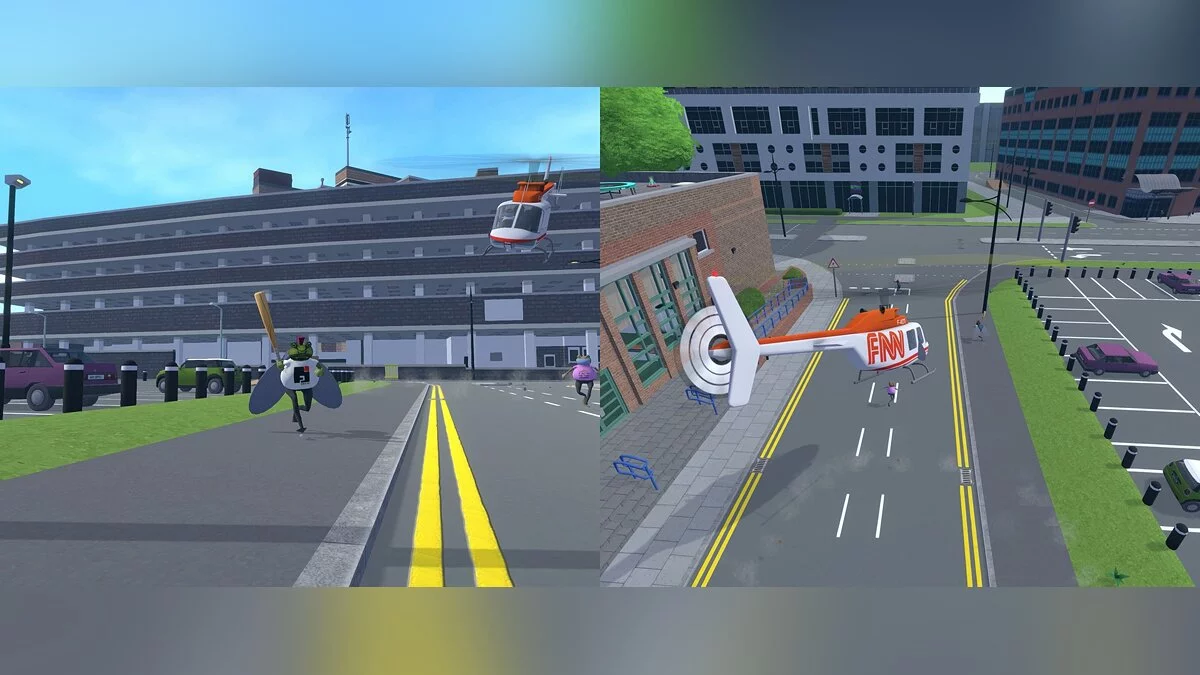 Скриншот из игры Amazing Frog? - 20