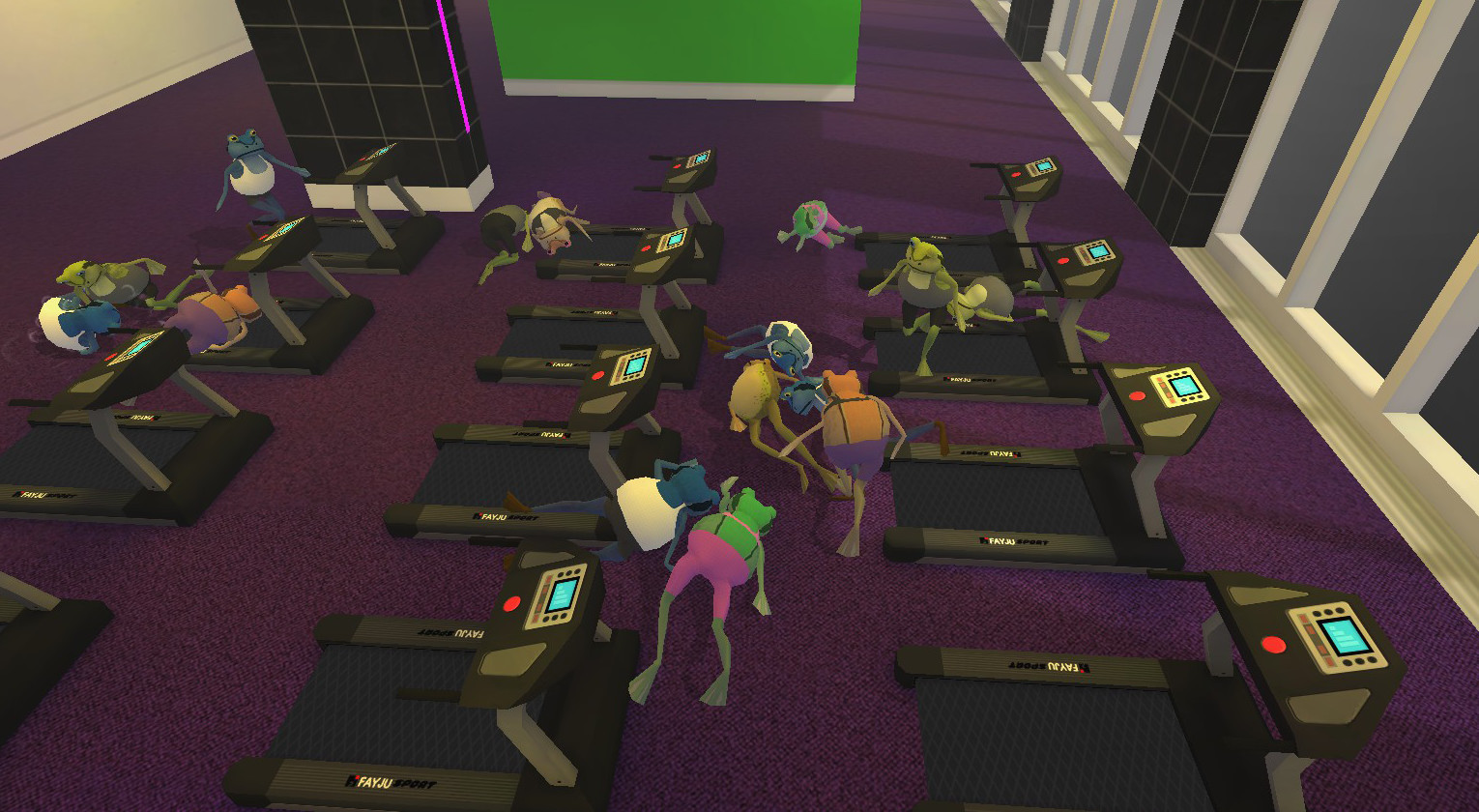 Скриншот из игры Amazing Frog? - 19