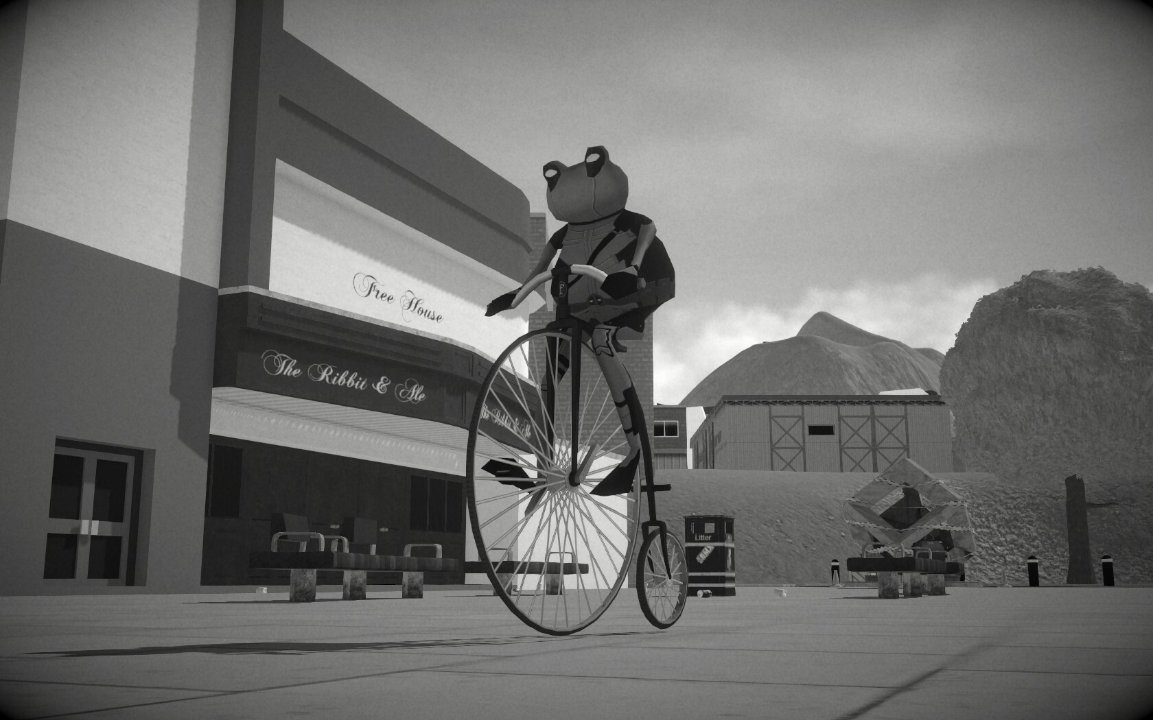 Скриншот из игры Amazing Frog? - 43