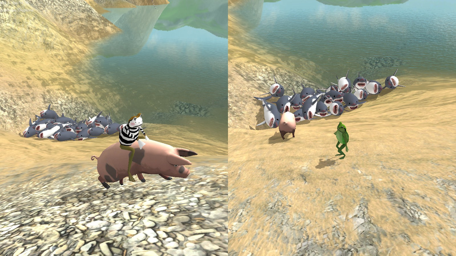 Скриншот из игры Amazing Frog? - 61