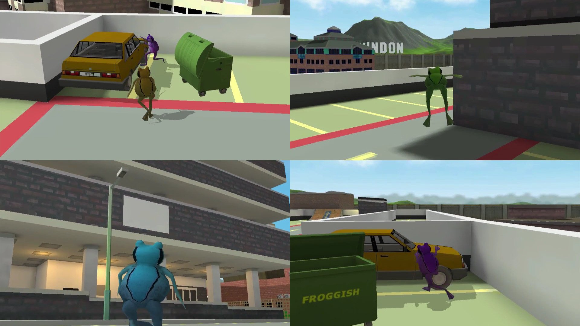 Скриншот из игры Amazing Frog? - 2