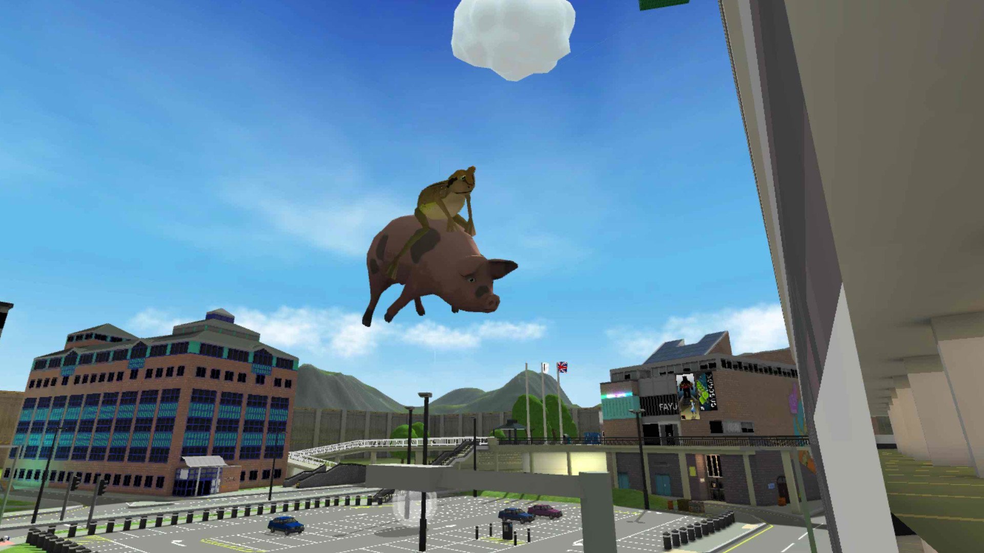 Скриншот из игры Amazing Frog? - 3