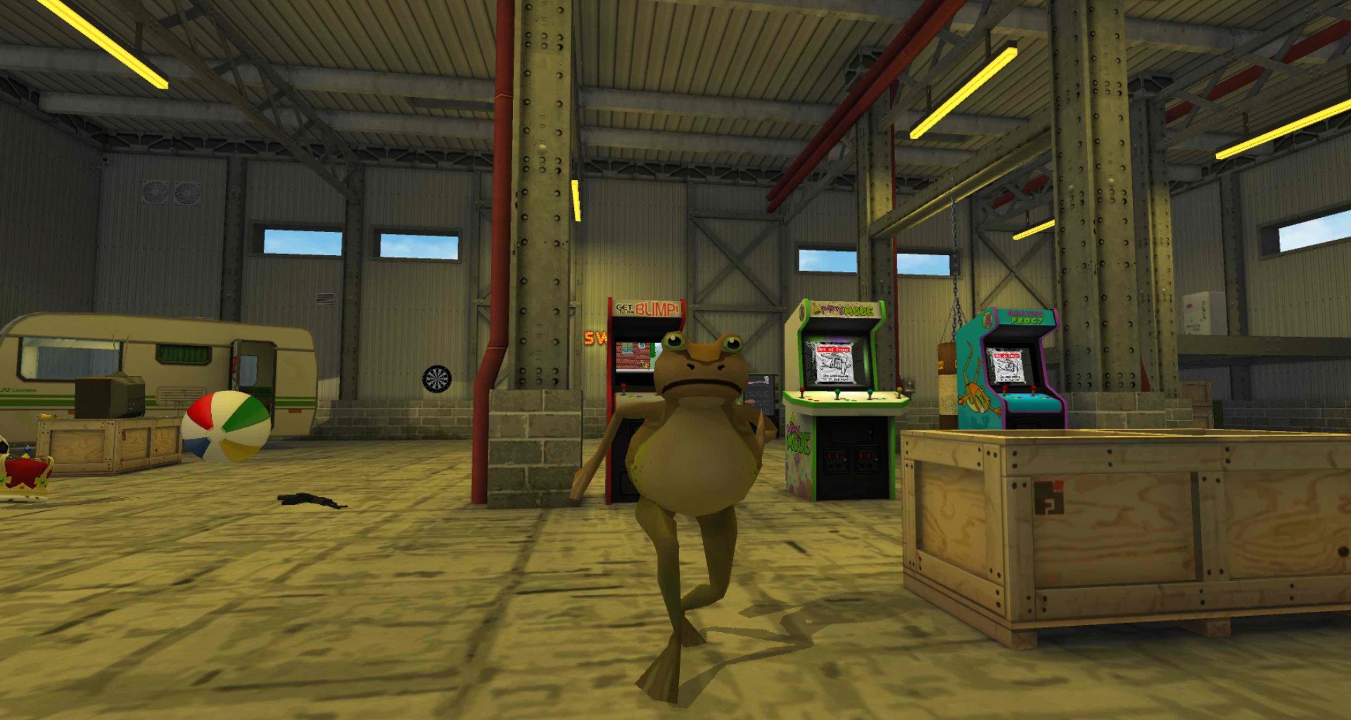 Скриншот из игры Amazing Frog? - 4