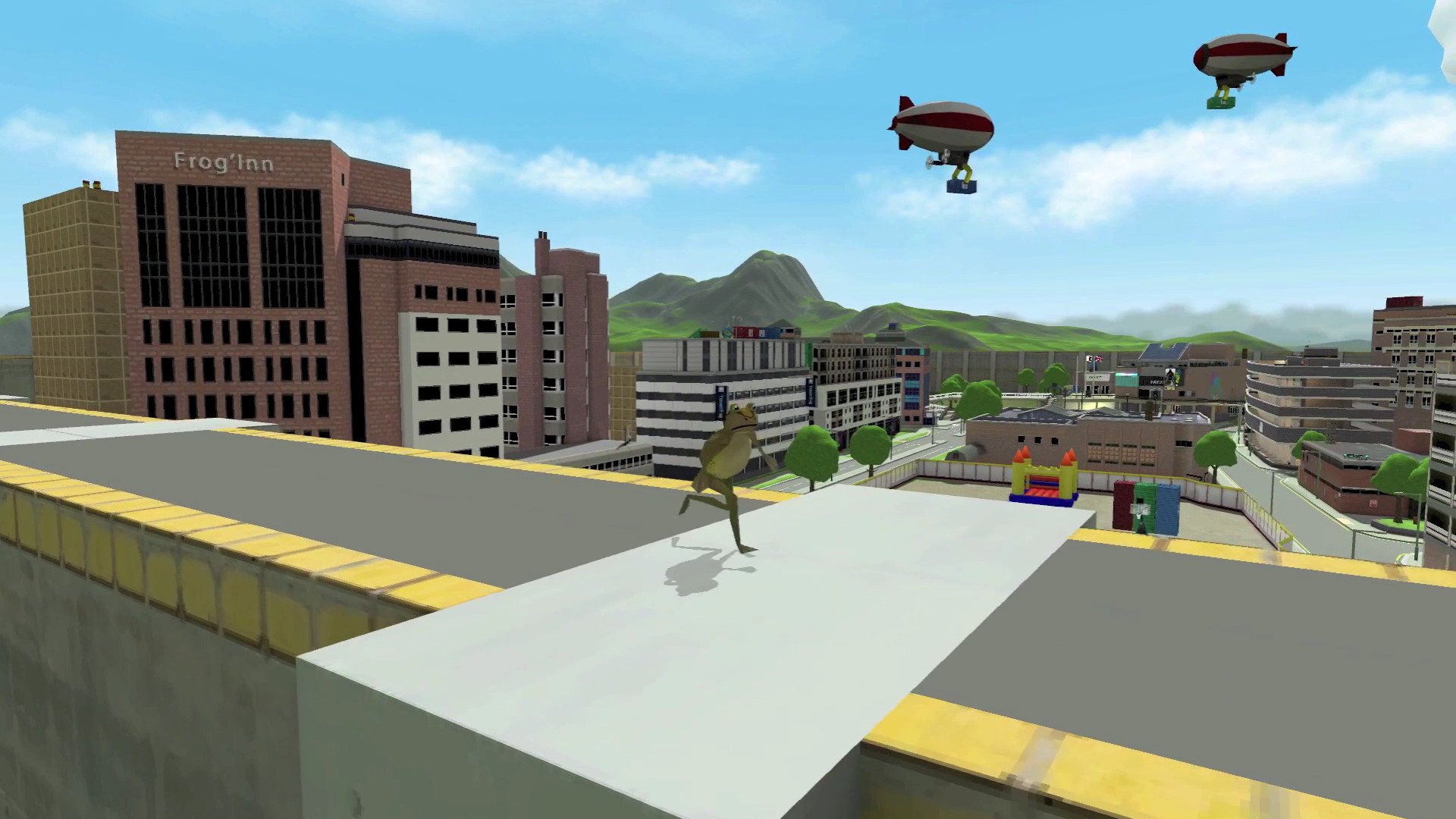 Скриншот из игры Amazing Frog? - 5