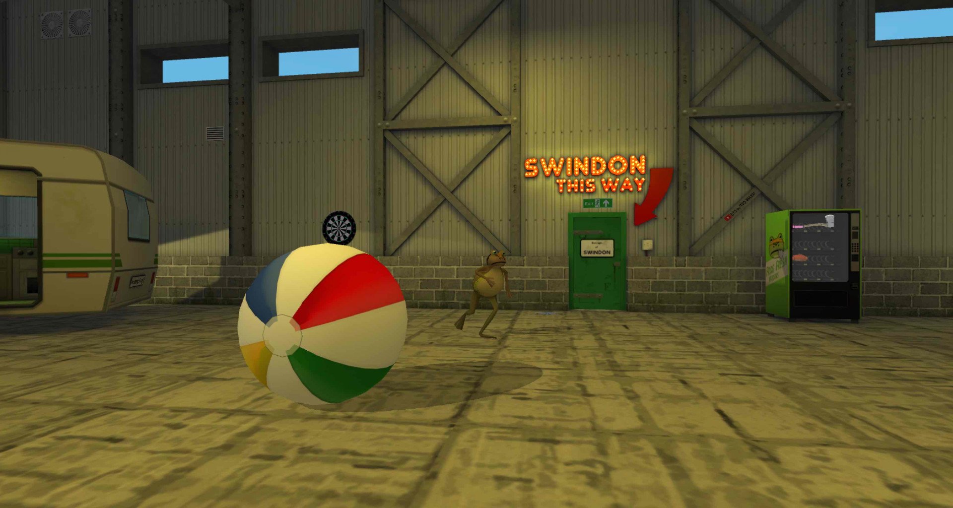 Скриншот из игры Amazing Frog? - 6