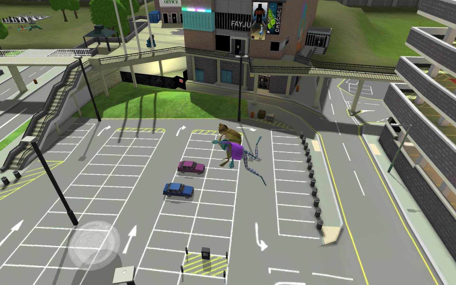 Скриншот из игры Amazing Frog? - 7