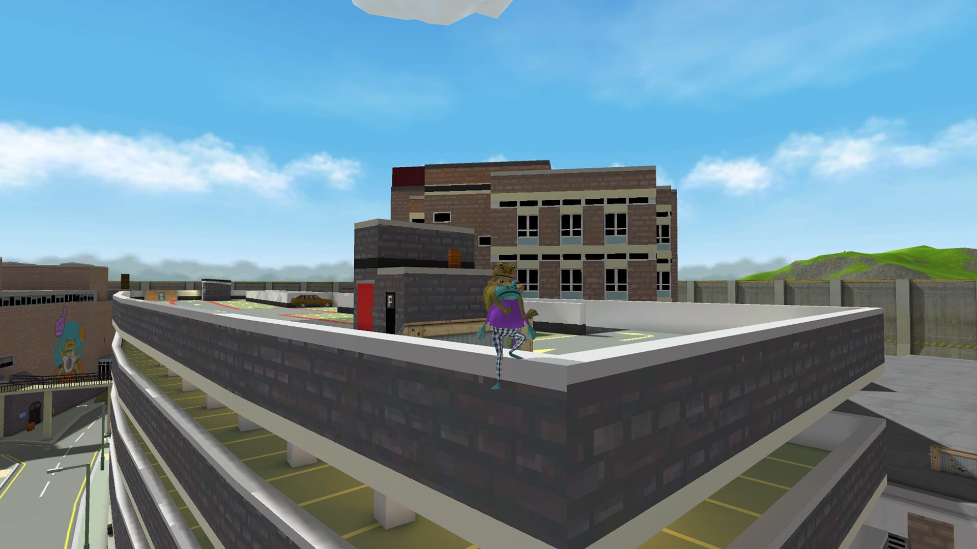 Скриншот из игры Amazing Frog? - 8