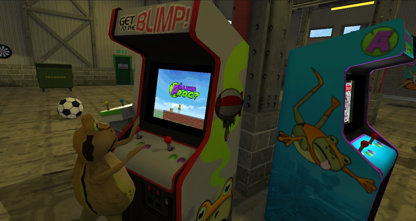 Скриншот из игры Amazing Frog? - 10