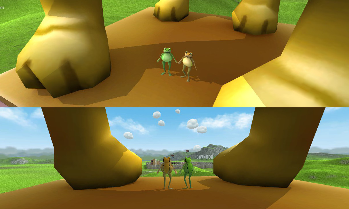 Скриншот из игры Amazing Frog? - 12