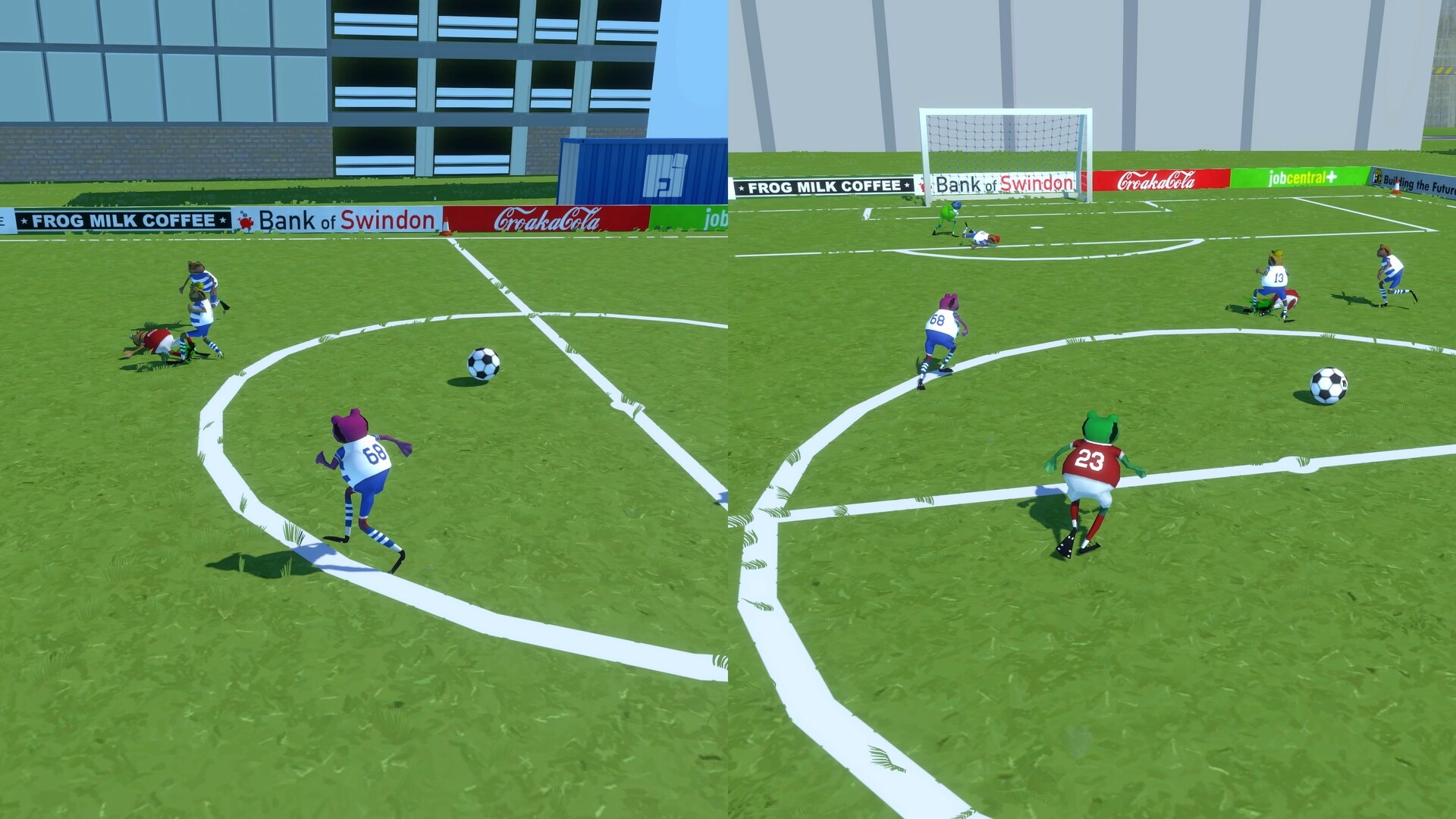 Скриншот из игры Amazing Frog? - 22