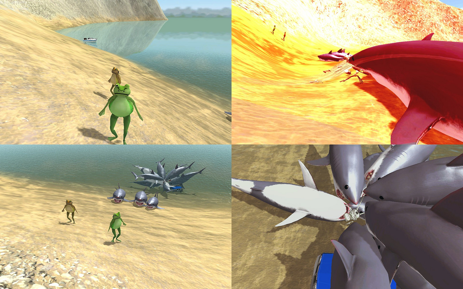 Скриншот из игры Amazing Frog? - 14