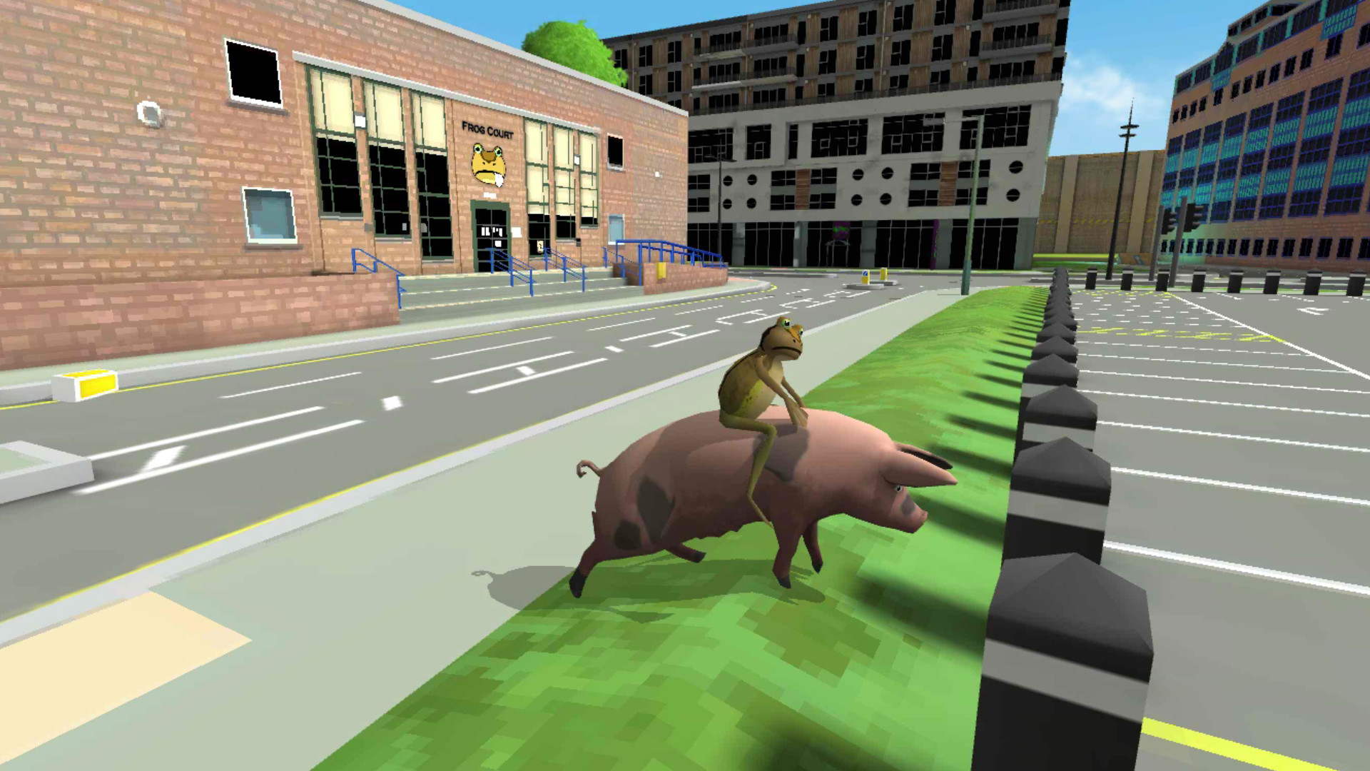 Скриншот из игры Amazing Frog? - 48