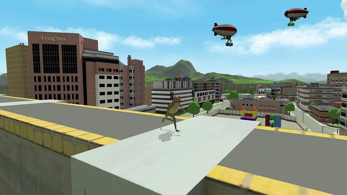 Скриншот из игры Amazing Frog? - 37