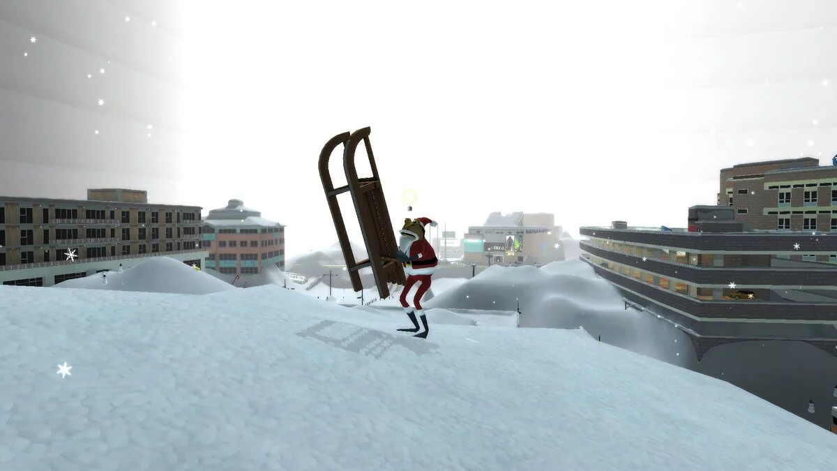 Скриншот из игры Amazing Frog? - 13