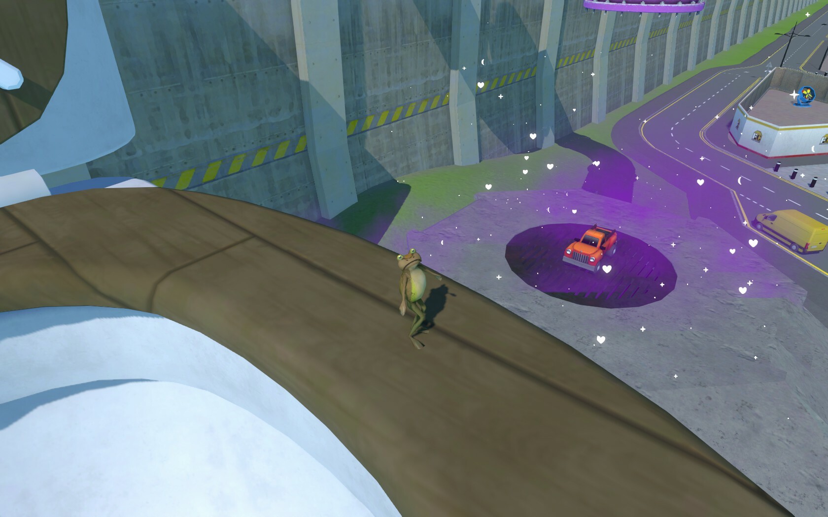 Скриншот из игры Amazing Frog? - 15