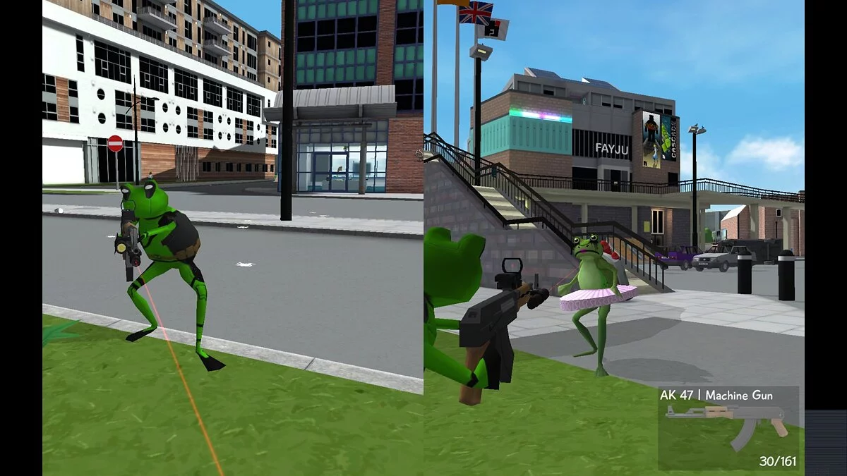 Скриншот из игры Amazing Frog? - 17