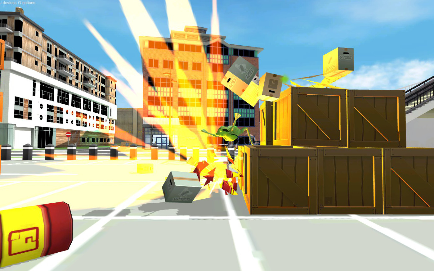 Скриншот из игры Amazing Frog? - 66