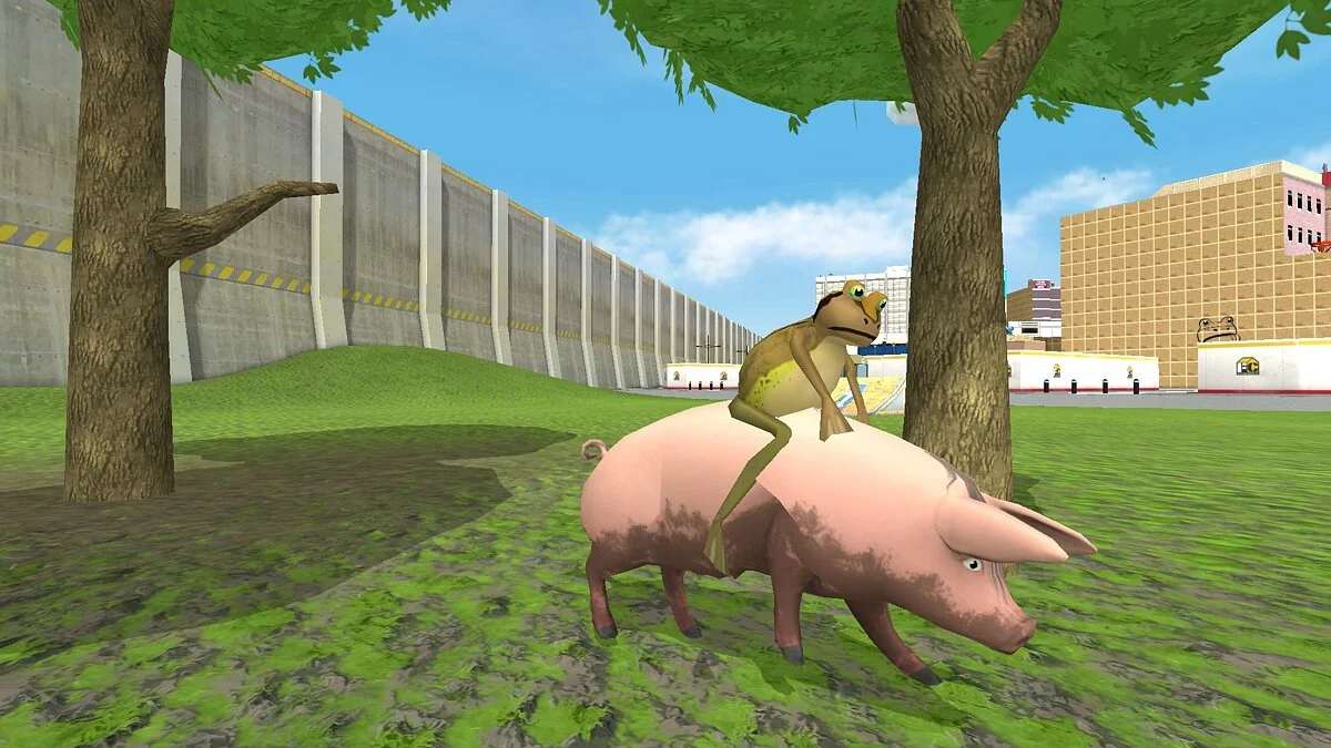 Скриншот из игры Amazing Frog? - 39