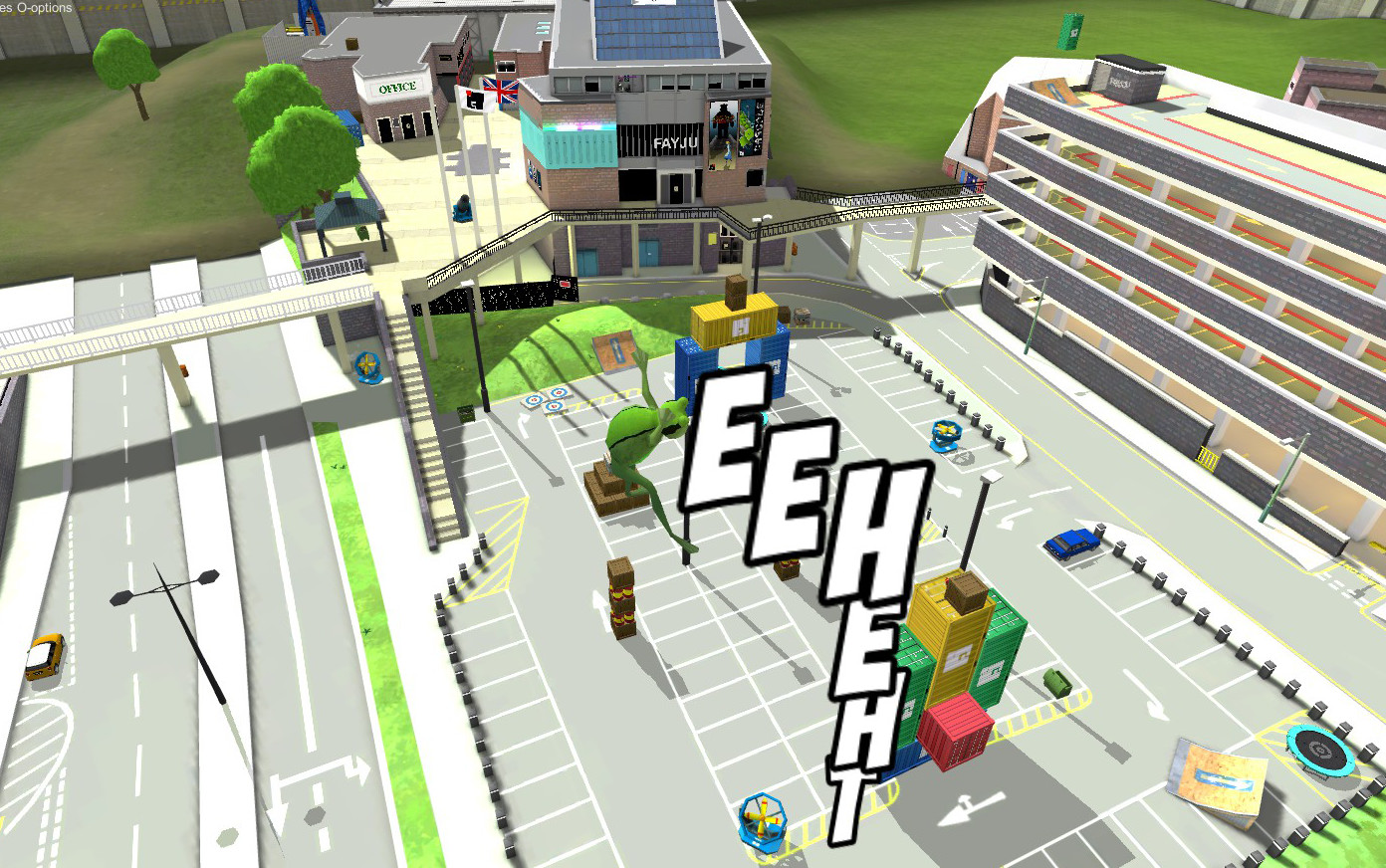 Скриншот из игры Amazing Frog? - 63