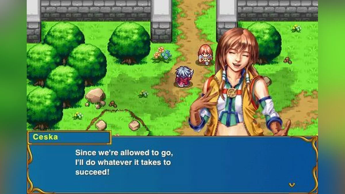 Скриншот из игры Across Age - 9