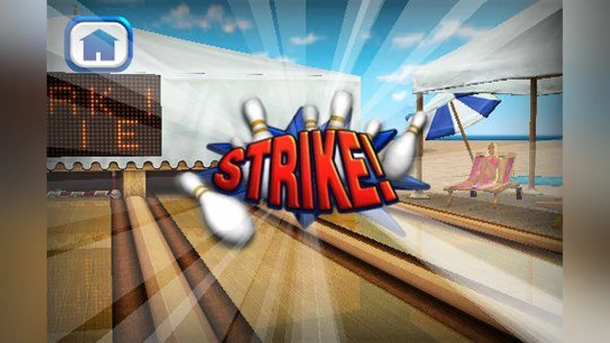 Скриншот из игры Beach Bowling 3D - 6