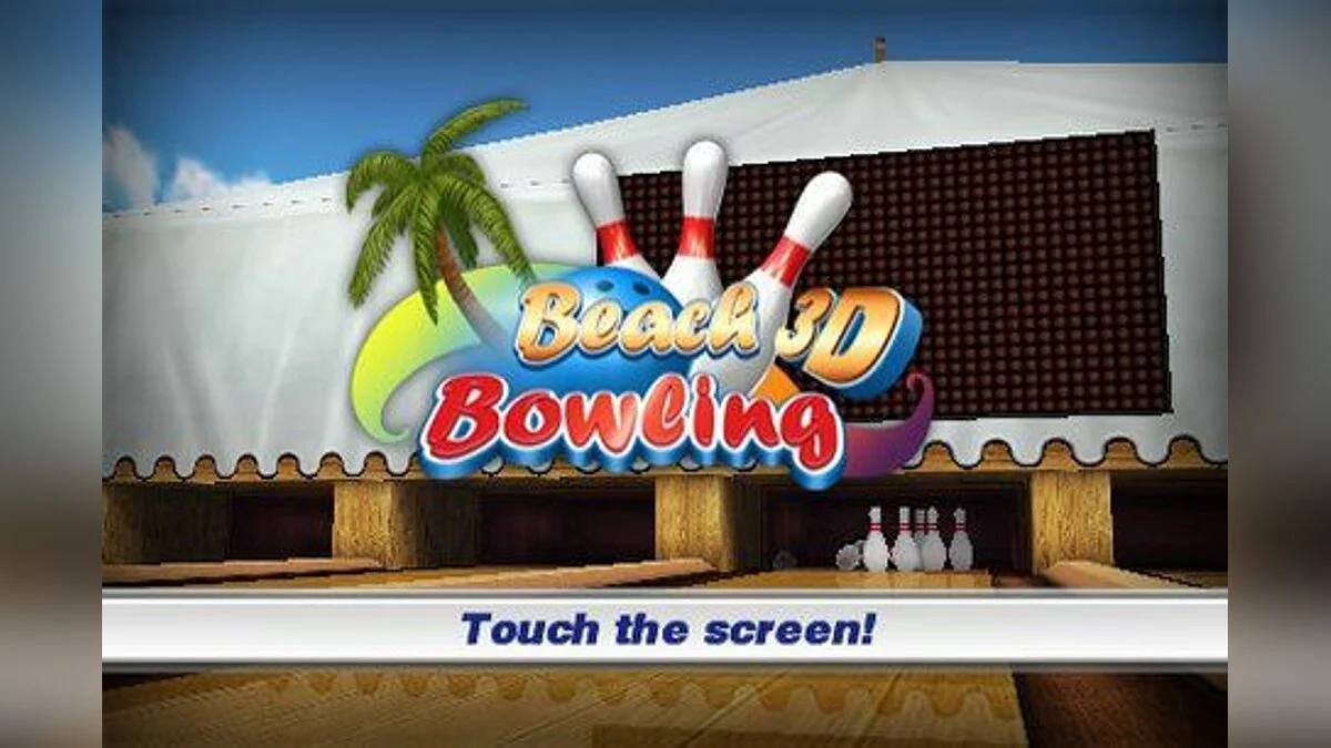 Скриншот из игры Beach Bowling 3D - 9