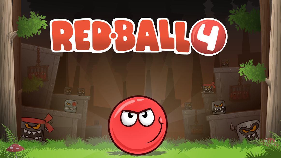 Скриншот из игры Red Ball 4 - 1