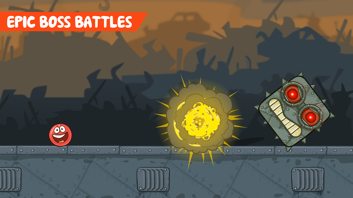 Скриншот из игры Red Ball 4 - 6