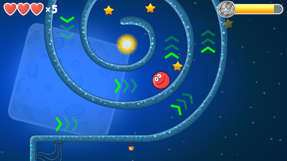Скриншот из игры Red Ball 4 - 7