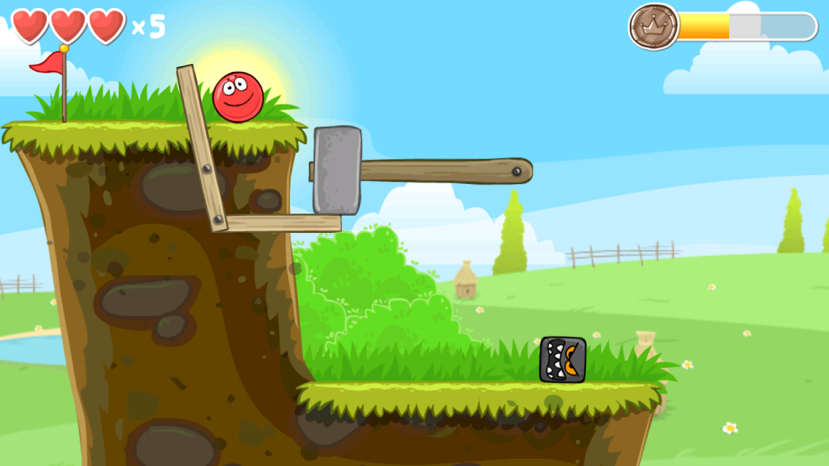 Скриншот из игры Red Ball 4 - 8