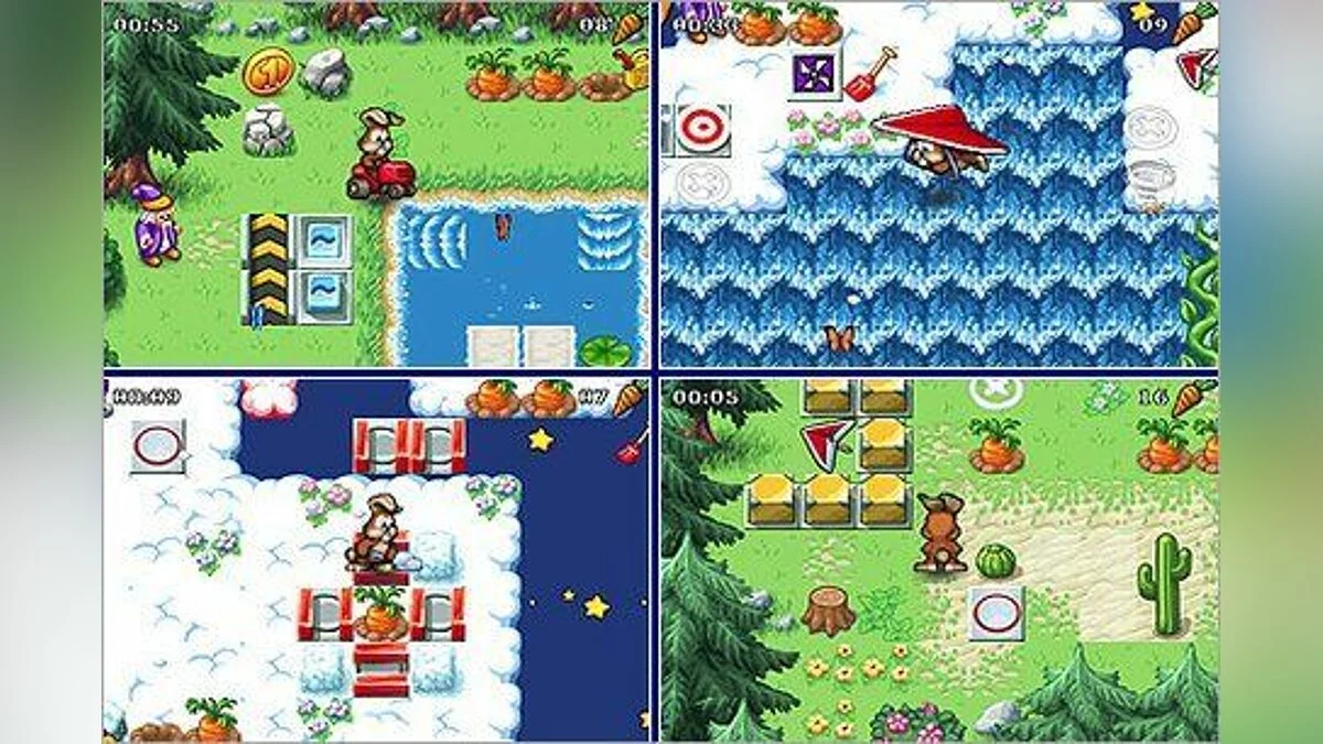 Скриншот из игры Bobby Carrot Forever - 7