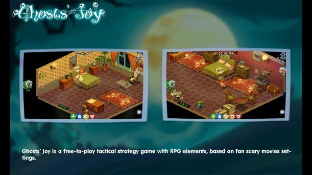 Скриншот из игры Ghosts' Joy - 2