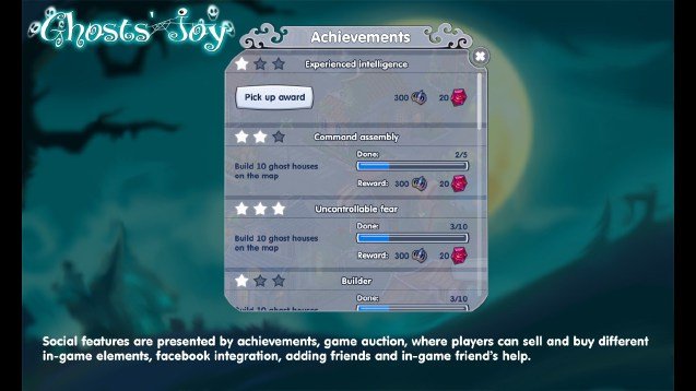 Скриншот из игры Ghosts' Joy - 13