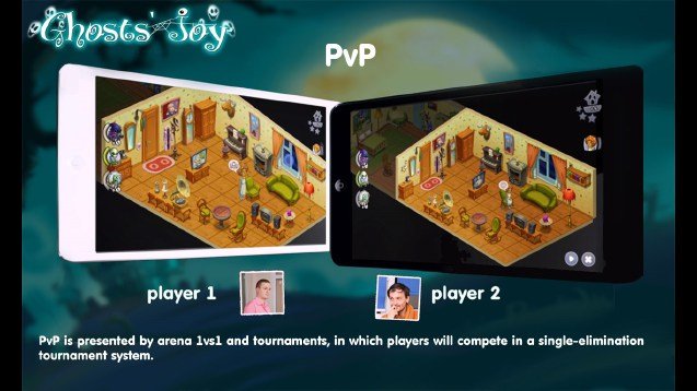 Скриншот из игры Ghosts' Joy - 10