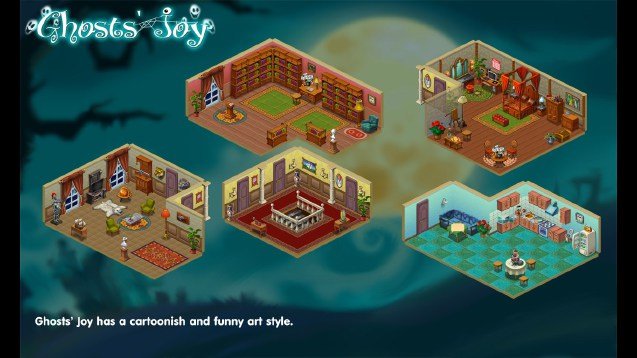 Скриншот из игры Ghosts' Joy - 3