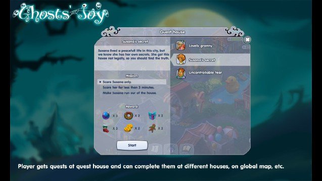 Скриншот из игры Ghosts' Joy - 11