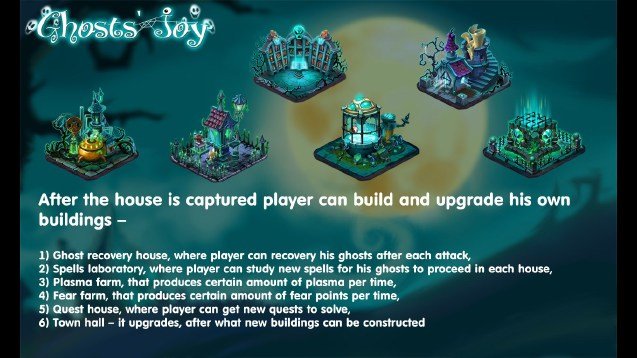 Скриншот из игры Ghosts' Joy - 5