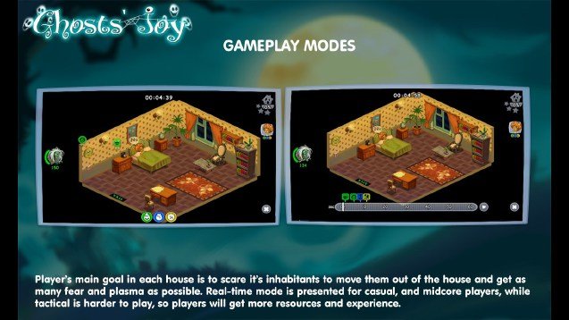 Скриншот из игры Ghosts' Joy - 12