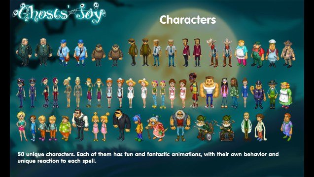 Скриншот из игры Ghosts' Joy - 8