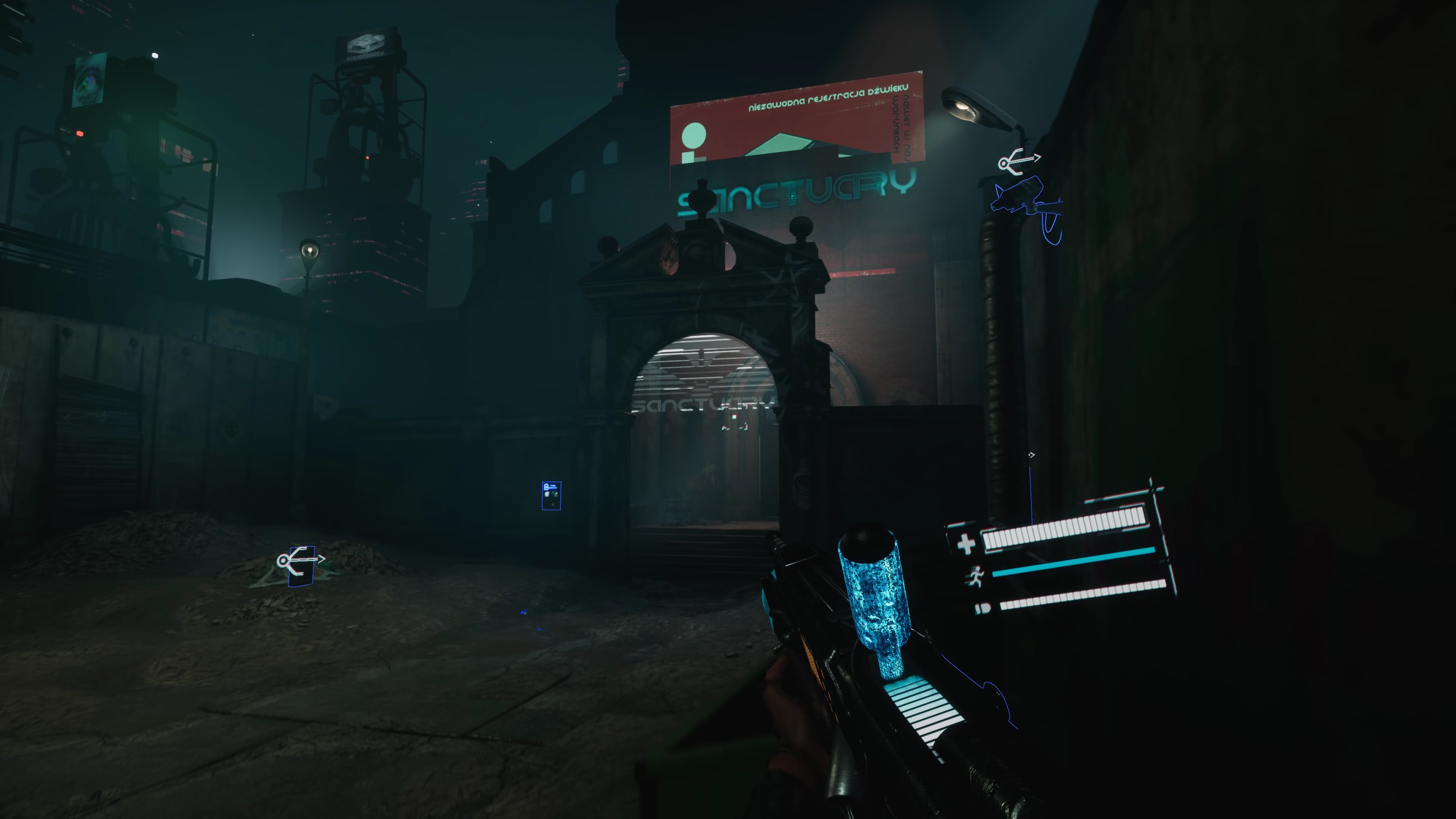 Скриншот из игры 2084 - 44