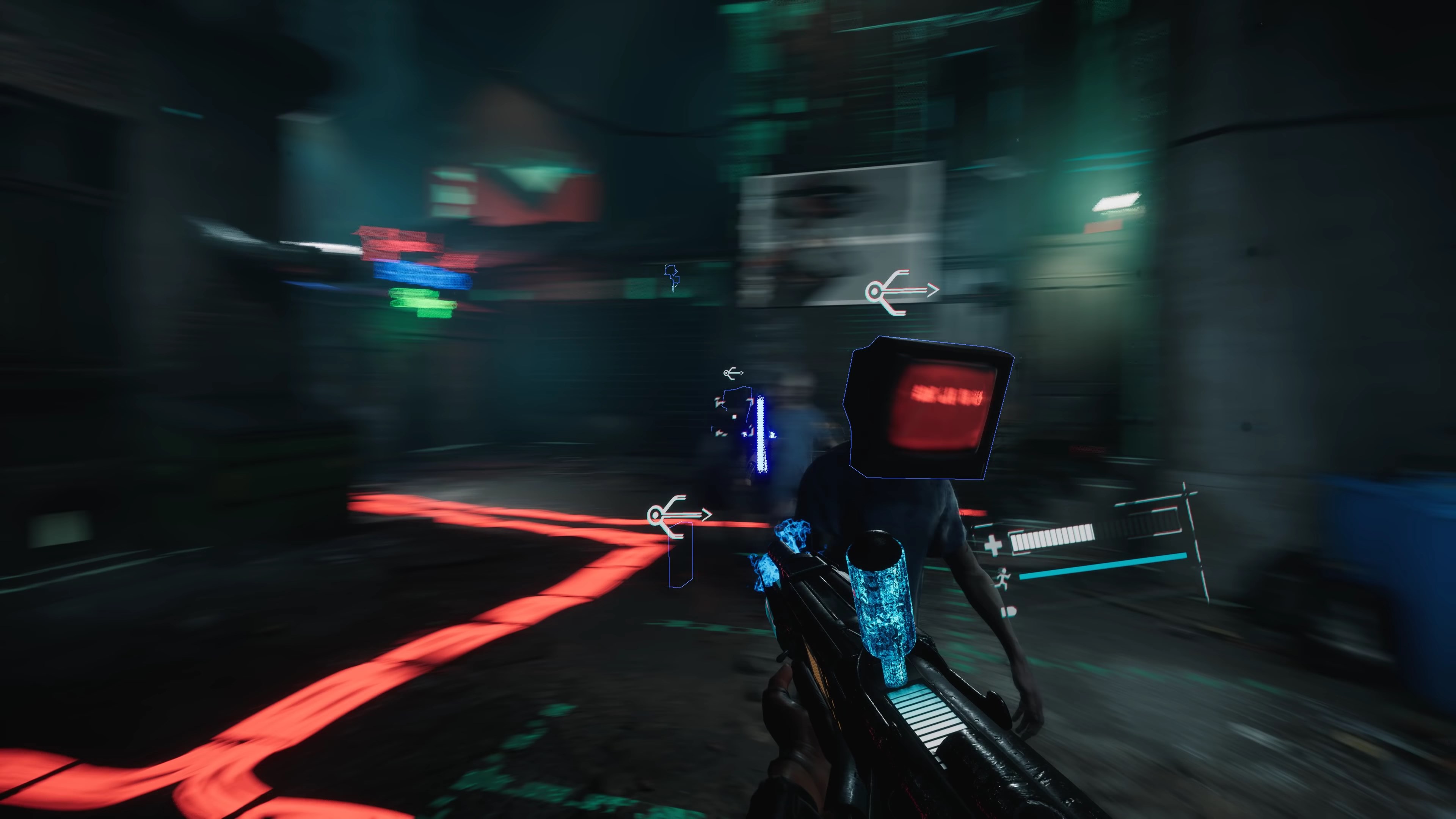 Скриншот из игры 2084 - 38