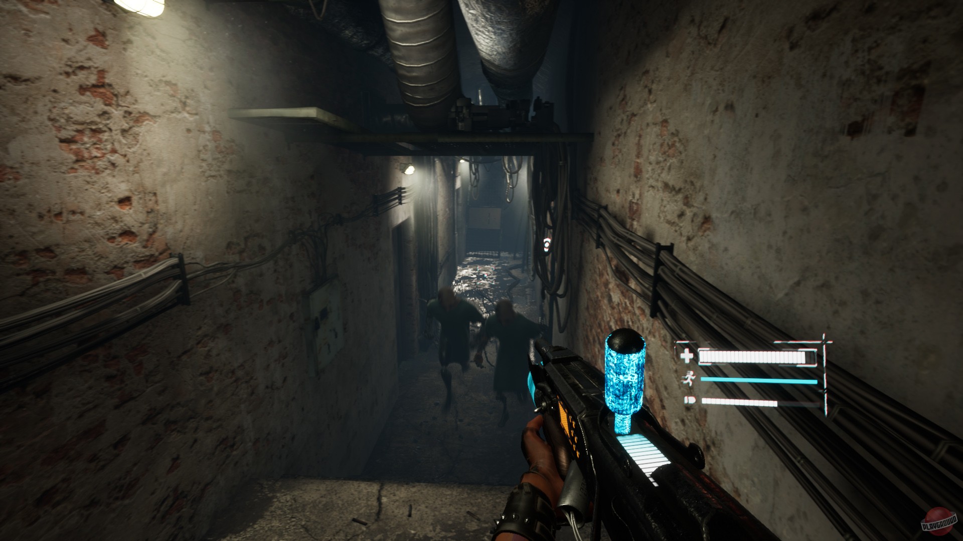 Скриншот из игры 2084 - 17