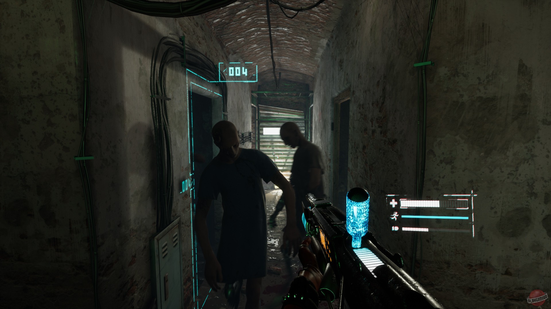 Скриншот из игры 2084 - 25