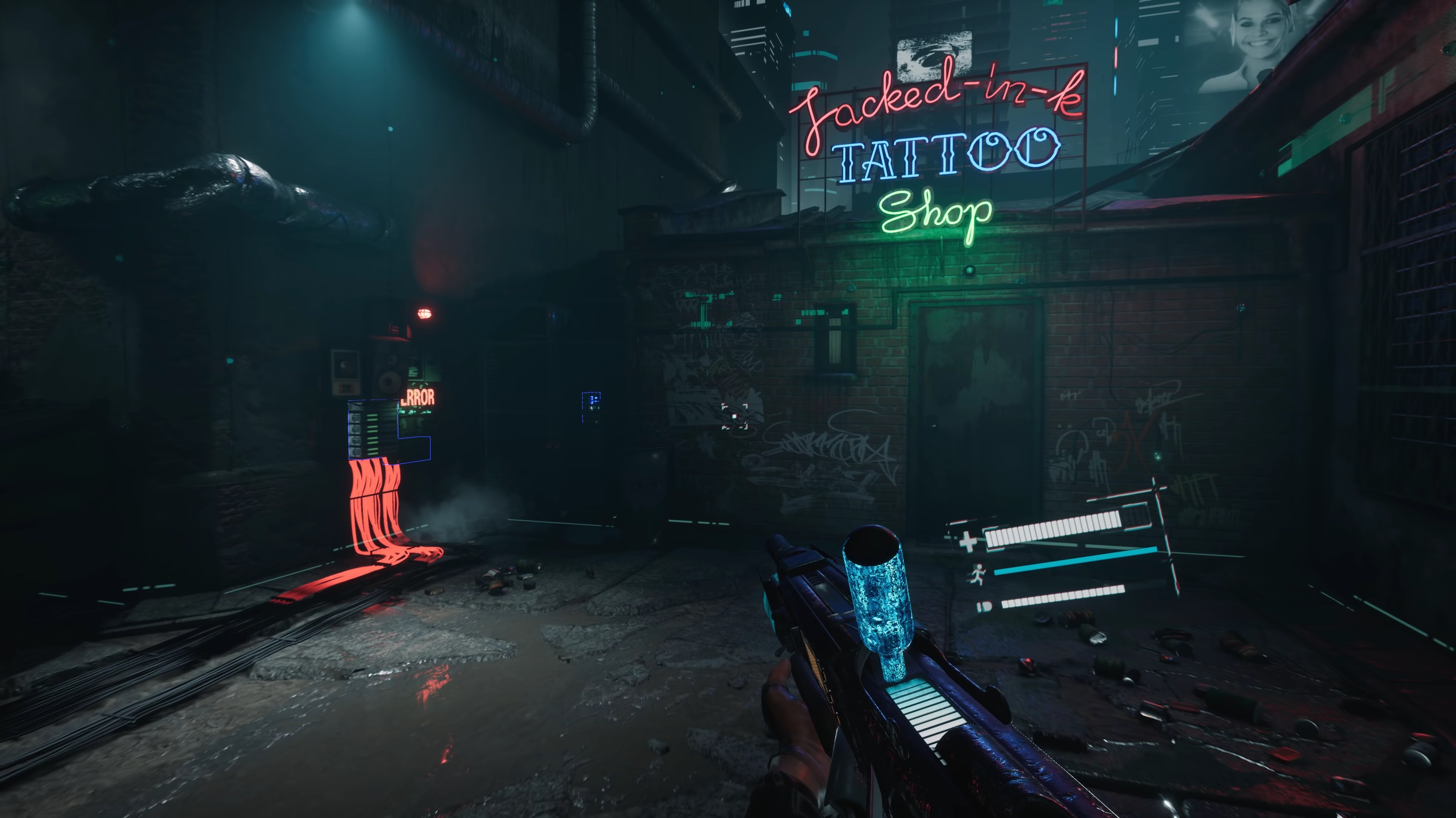 Скриншот из игры 2084 - 37