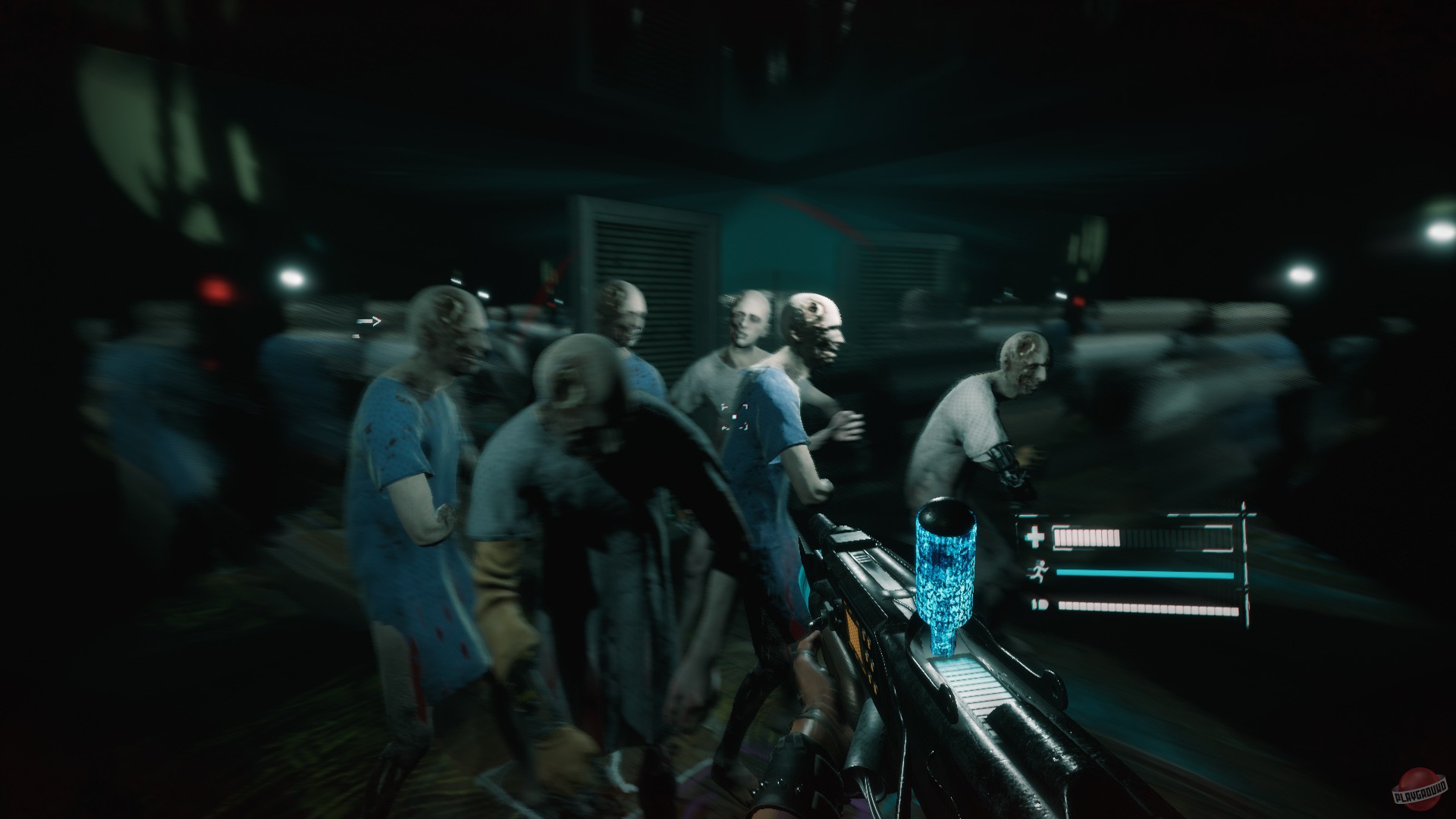 Скриншот из игры 2084 - 34