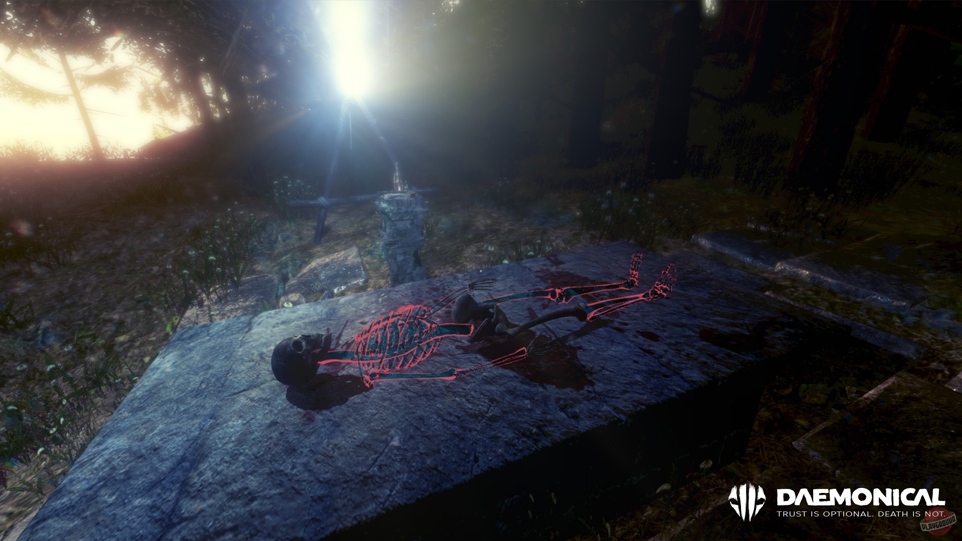 Скриншот из игры Daemonical - 4