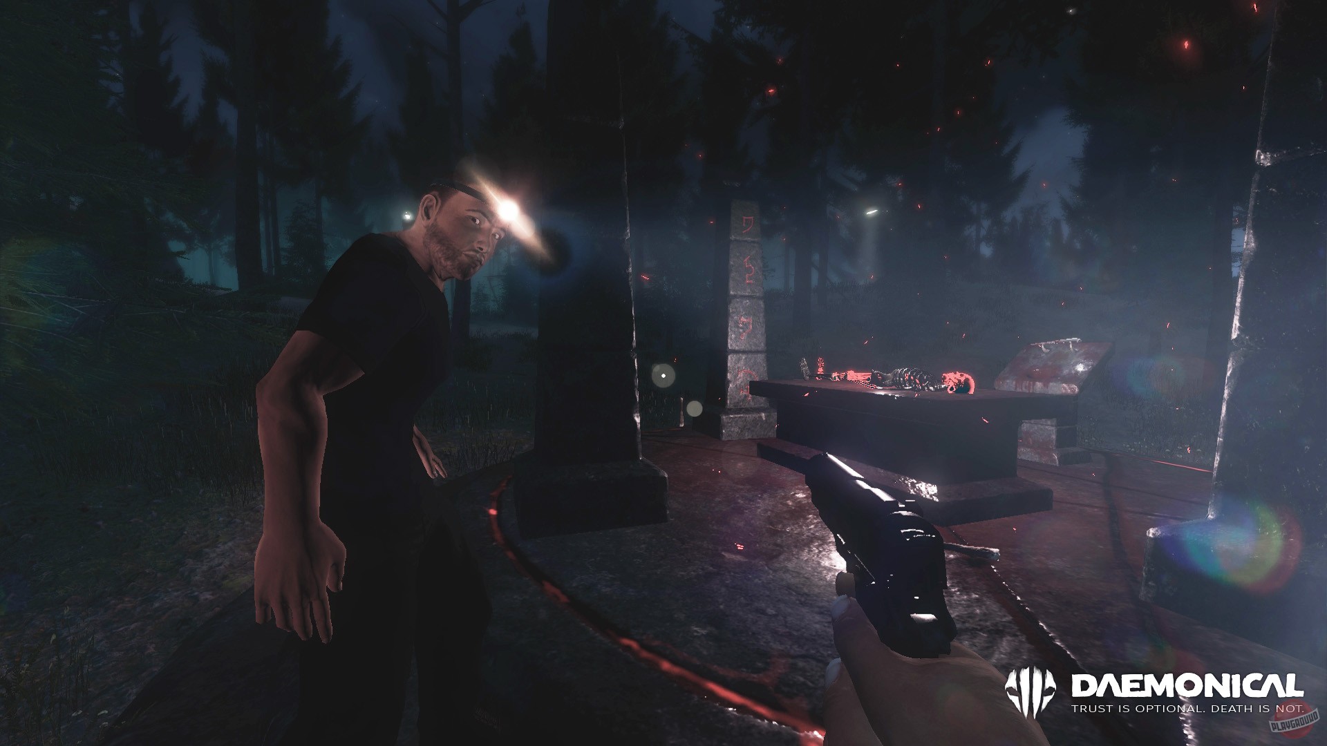 Скриншот из игры Daemonical - 8