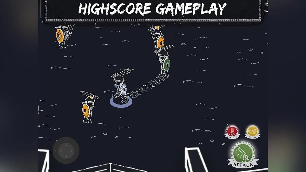 Скриншот из игры Enterchained - 8