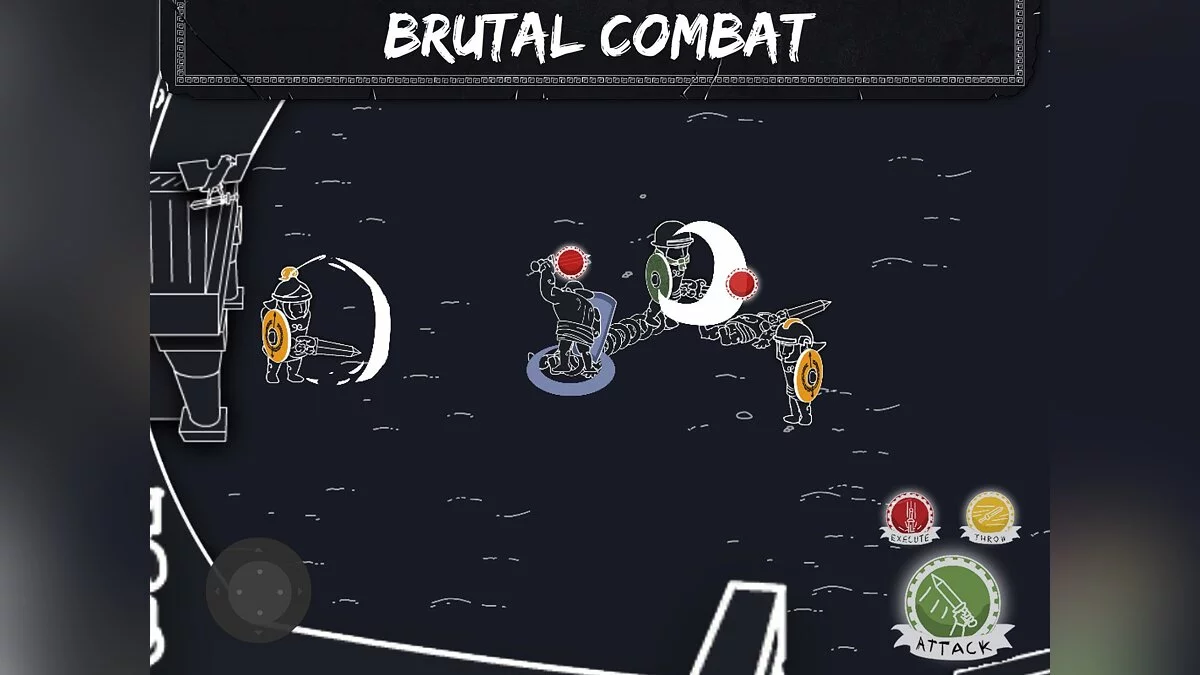 Скриншот из игры Enterchained - 6